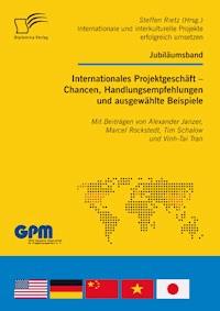 Internationales Projektgeschäft - Chancen, Handlungsempfehlungen und ausgewählte Beispiele - Steffen Rietz - E-Book