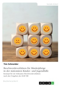 Beschwerdeverfahren für Minderjährige in der stationären Kinder- und Jugendhilfe. Konzept für ein wirksames Beschwerdeverfahren nach den Vorgaben des SGB VIII - Tim Schneider - E-Book