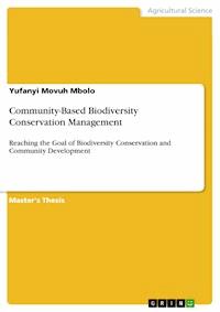 Community-Based Biodiversity Conservation Management - Yufanyi Movuh Mbolo - E-Book