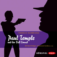 Paul Temple und der Fall Conrad - Francis Durbridge - Hörbuch