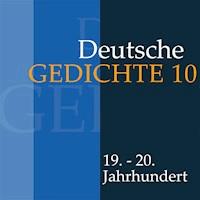 Deutsche Gedichte 10: 19. - 20. Jahrhundert - Franz Werfel - Hörbuch