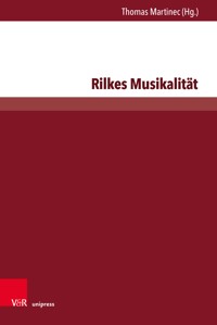 Rilkes Musikalität -  - E-Book