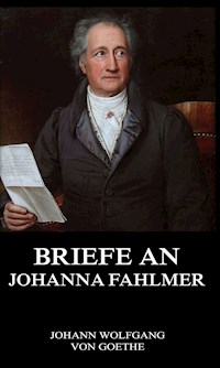Briefe an Johanna Fahlmer - Johann Wolfgang von Goethe - E-Book