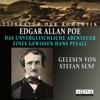 Das unvergleichliche Abenteuer eines gewissen Hans Pfaall - Edgar Allan Poe - Hörbuch