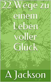 22 Wege zu einem Leben voller Glück - Alicia Rodriguez - E-Book