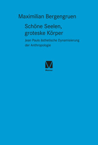 Schöne Seelen, groteske Körper - Maximilian Bergengruen - E-Book