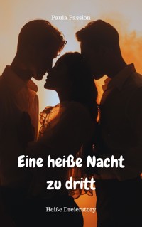 Eine heiße Nacht zu dritt - Paula Passion - E-Book