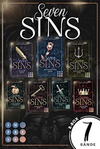 Seven Sins: 7 Bände in einem MEGA-Bundle! - Lana Rotaru - E-Book