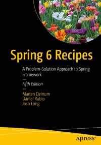 Spring 6 Recipes - Marten Deinum - E-Book