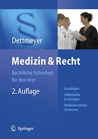 Medizin & Recht - Reinhard B. Dettmeyer - E-Book