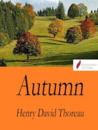 Autumn - Henry David Thoreau - E-Book