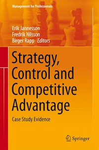 Strategy, Control and Competitive Advantage -  - E-Book