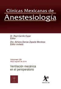 Ventilación mecánica en el perioperatorio - Raul Carrillo Esper - E-Book