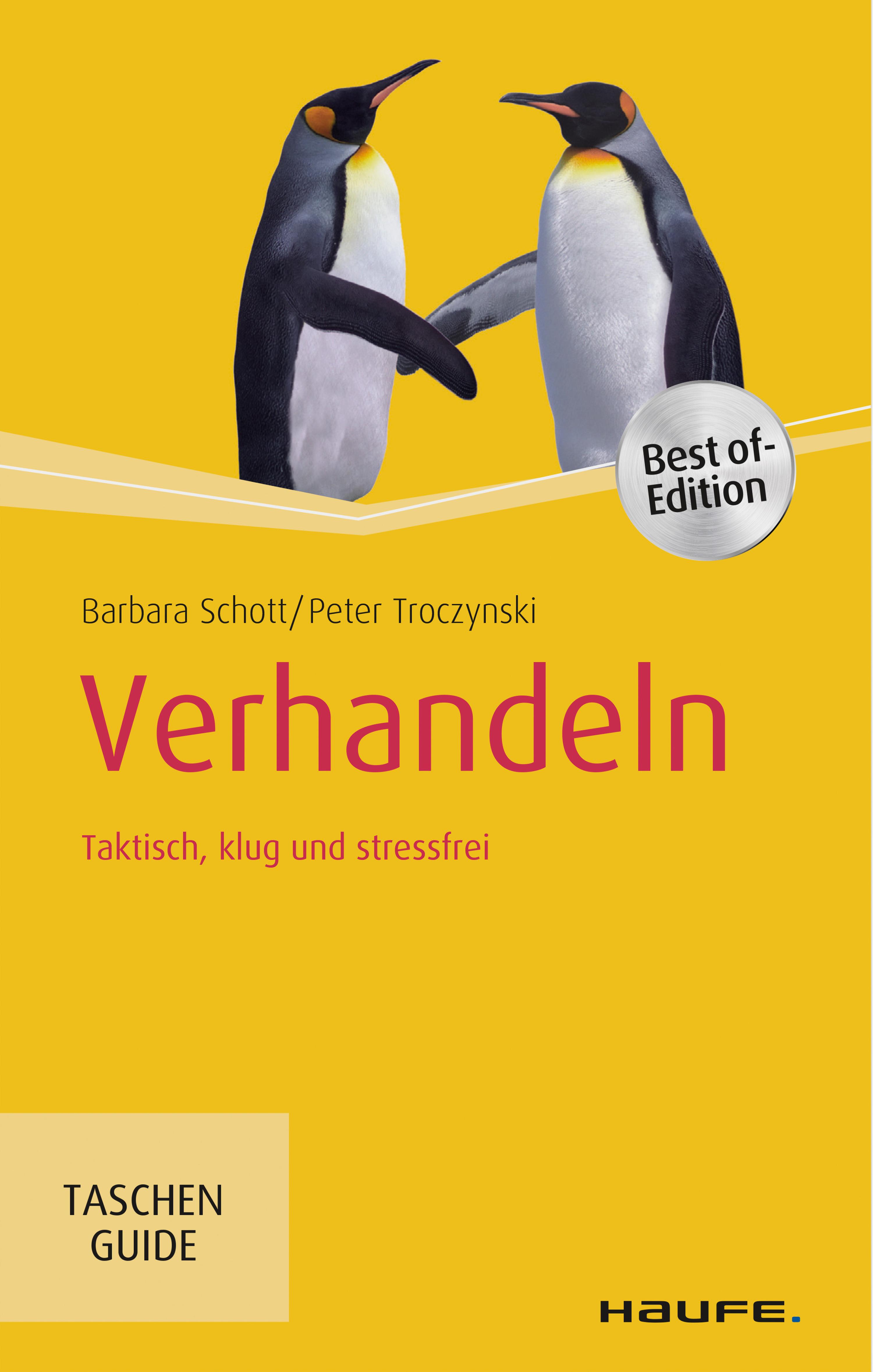 Verhandeln - Barbara Schott - E-Book