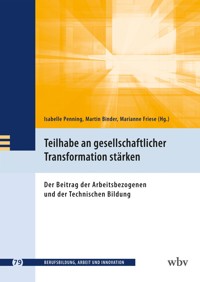 Teilhabe an gesellschaftlicher Transformation stärken -  - kostenlos E-Book