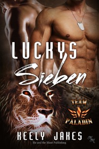 Luckys Sieben - Keely Jakes - E-Book