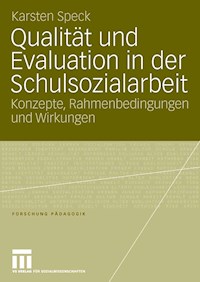 Qualität und Evaluation in der Schulsozialarbeit - Karsten Speck - E-Book