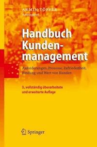 Handbuch Kundenmanagement -  - E-Book