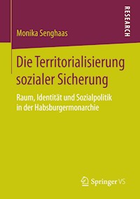Die Territorialisierung sozialer Sicherung - Monika Senghaas - E-Book