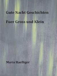 Gute Nacht Geschichten fuer Gross und klein - Maria Haefliger - E-Book