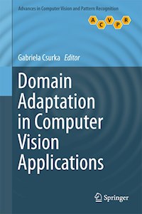 Domain Adaptation in Computer Vision Applications -  - E-Book