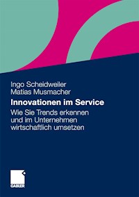 Innovationen im Service - Ingo Scheidweiler - E-Book