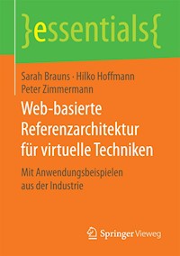 Web-basierte Referenzarchitektur für virtuelle Techniken - Sarah Brauns - E-Book