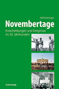 Novembertage - Rolf Steininger - E-Book