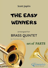 The Easy Winners - brass quintet Set of PARTS - Scott Joplin - E-Book