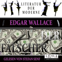 Der Fälscher - Edgar Wallace - Hörbuch