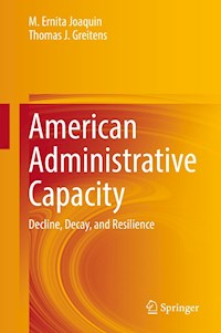American Administrative Capacity - M. Ernita Joaquin - E-Book