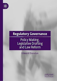 Regulatory Governance - Edward Donelan - E-Book