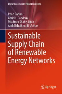 Sustainable Supply Chain of Renewable Energy Networks -  - E-Book
