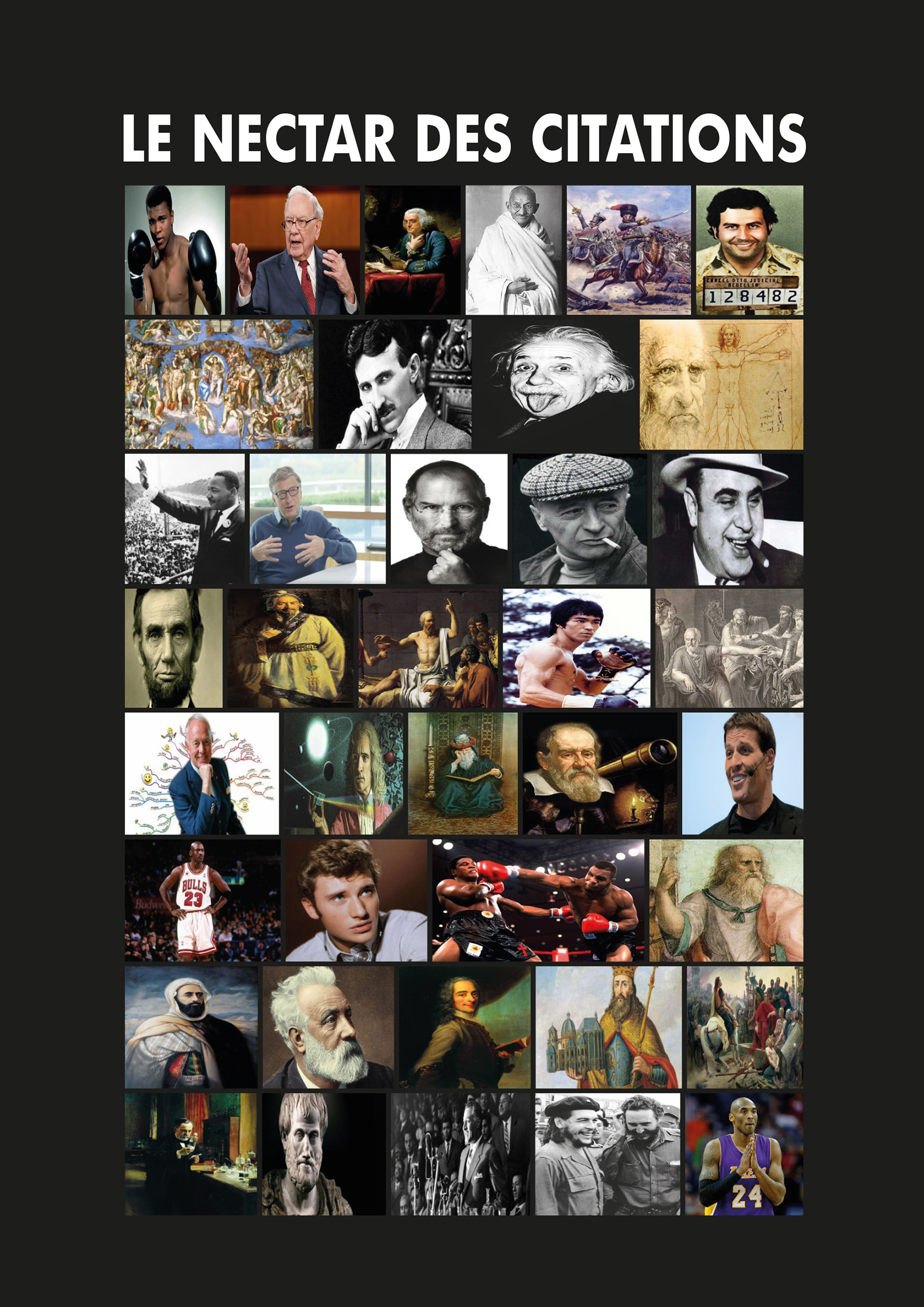 Le nectar des citations - Raphaël - E-Book