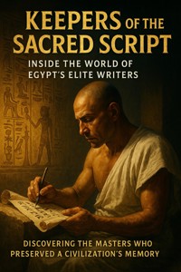 Keepers of the Sacred Script: Inside the World of Egypt's Elite Writers - Adrian Carmichael - E-Book