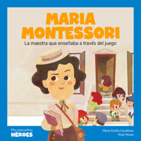 Maria Montessori - Maria Cecilia Cavallone - Hörbuch