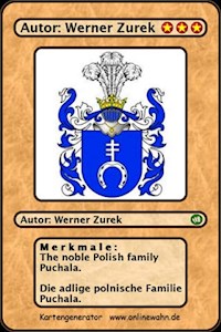The noble Polish family Puchala. Die adlige polnische Familie Puchala. - Werner Zurek - E-Book