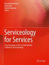 Serviceology for Services -  - E-Book