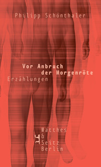 Vor Anbruch der Morgenröte - Philipp Schönthaler - E-Book