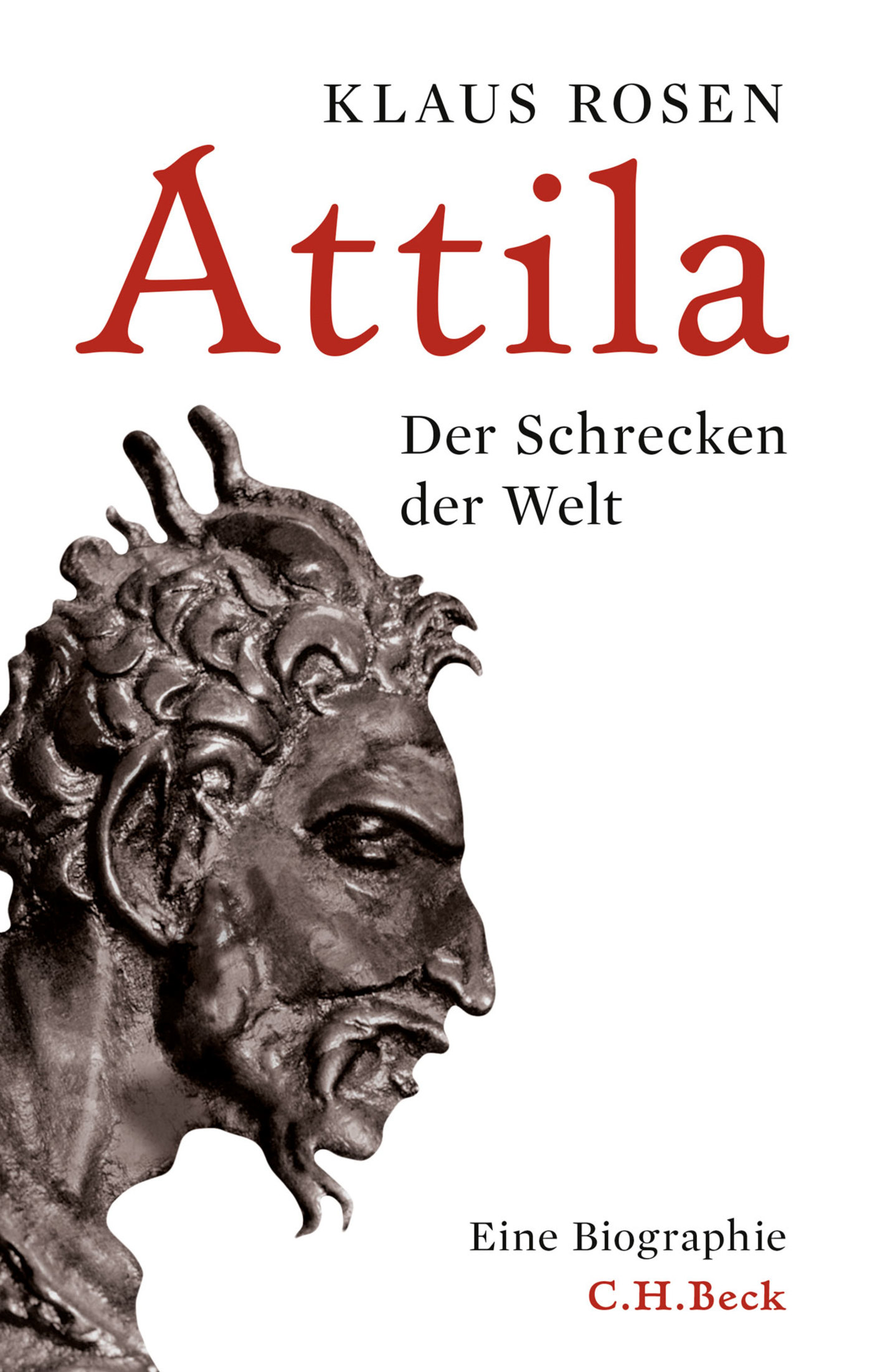 Attila - Klaus Rosen - E-Book