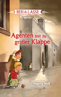Ben und Lasse - Agenten mit zu großer Klappe - Harry Voß - E-Book