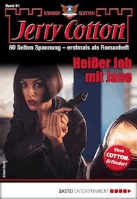 Jerry Cotton Sonder-Edition 91 - Jerry Cotton - E-Book