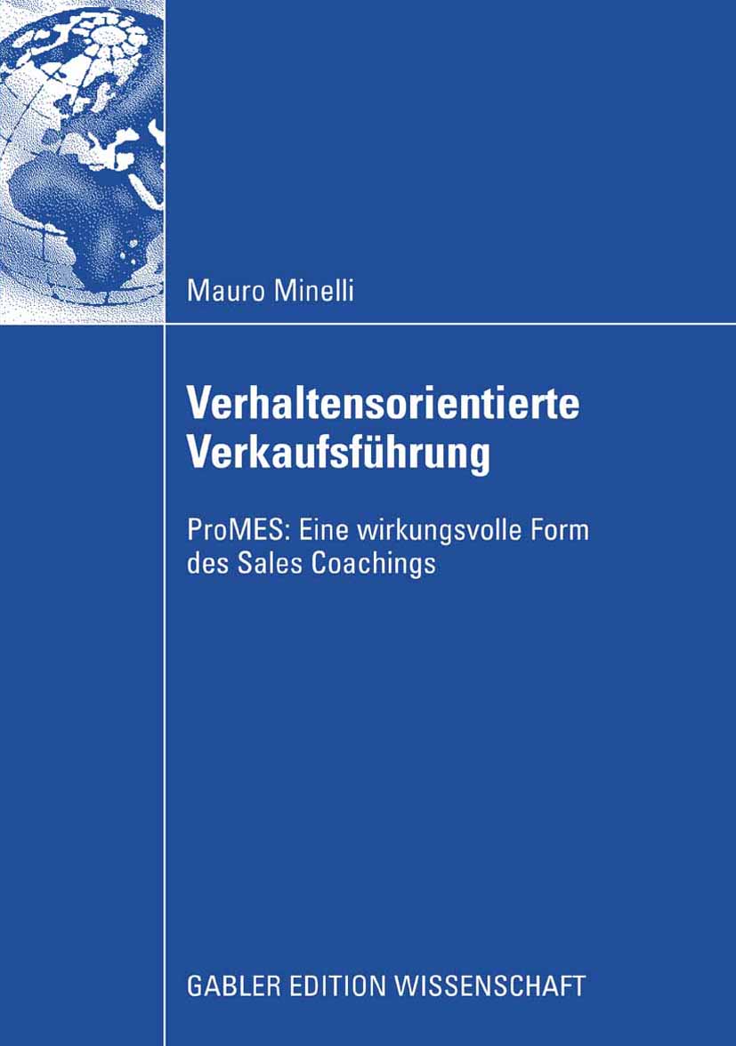 Verhaltensorientierte Verkaufsführung - Mauro Minelli - E-Book