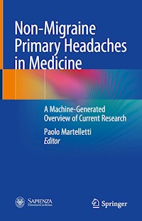 Non-Migraine Primary Headaches in Medicine -  - E-Book