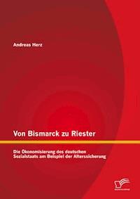 Von Bismarck zu Riester: Die Ökonomisierung des deutschen Sozialstaats am Beispiel der Alterssicherung - Andreas Herz - E-Book
