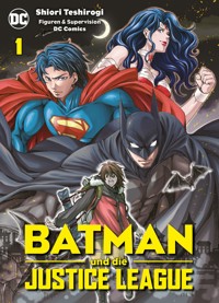 Batman und die Justice League, Band 1 - Shiori Teshirogi - E-Book