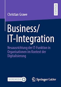Business/IT-Integration - Christian Grawe - E-Book