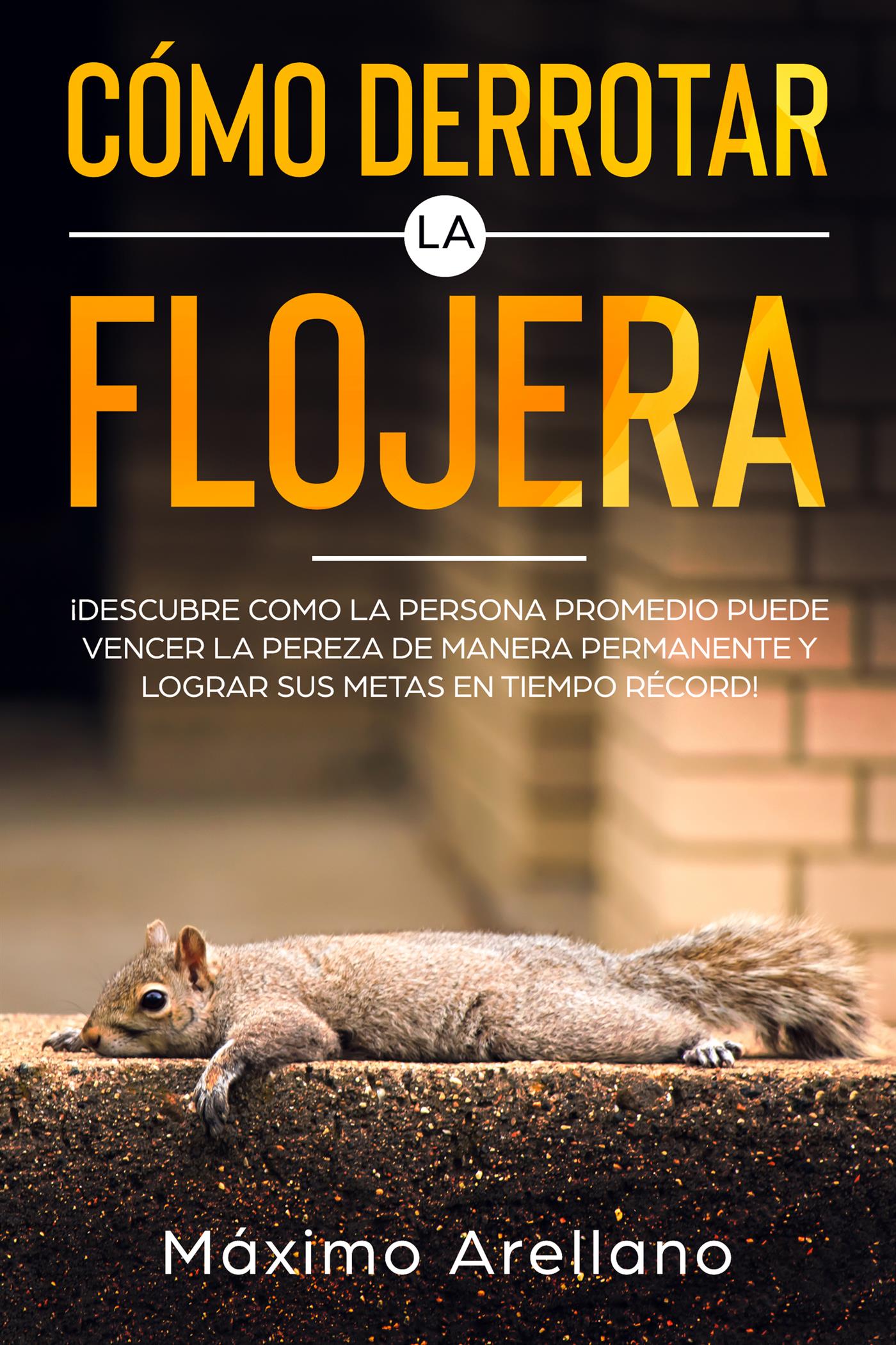 Cómo derrotar la flojera - Máximo Arellano - E-Book