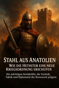 Stahl aus Anatolien: Wie die Hethiter eine neue Kriegsordnung erschufen - Kathrin Arnold - E-Book