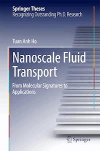 Nanoscale Fluid Transport - Tuan Anh Ho - E-Book